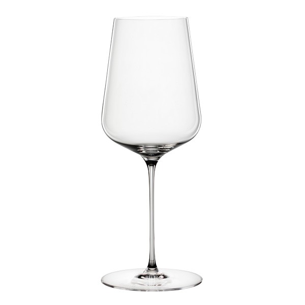6 Spiegelau Definition Universalglas, Rotweingläser und Weißweingläser