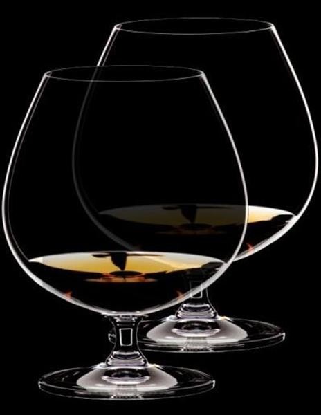2 Cognacgläser RIEDEL VINUM Brandy / Cognacschwenker 6416/18